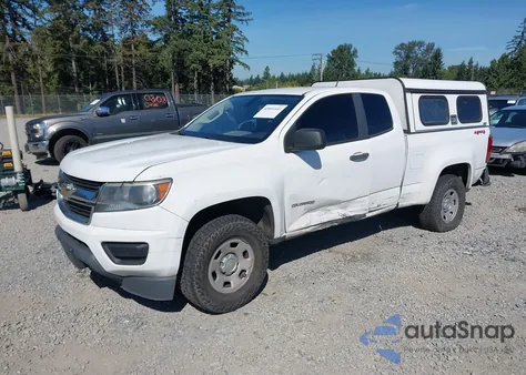 2015 Chevrolet Colorado Wt z USA, uszkodzony, nr VIN 1GCHTAEA5F1156801